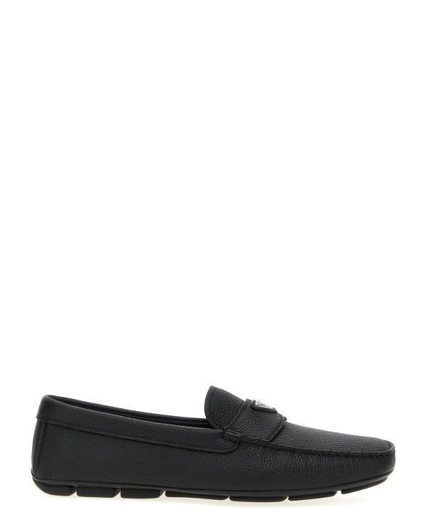 Men's Leather Saffiano Driving Shoes Atg