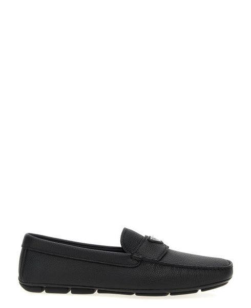 Men's Leather Saffiano Driving Shoes Atg