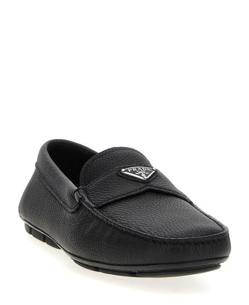 Men's Leather Saffiano Driving Shoes Atg