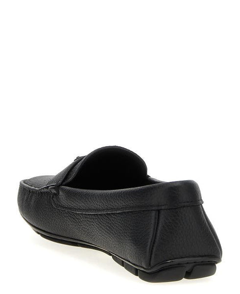 Men's Leather Saffiano Driving Shoes Atg