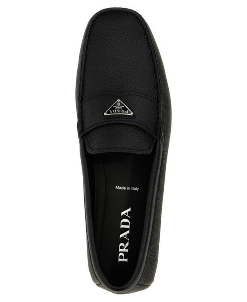 Men's Leather Saffiano Driving Shoes Atg