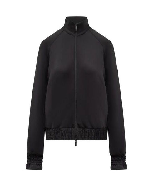 Women's Neoprene Zip-up Sweatshirt