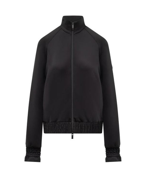 Women's Neoprene Zip-up Sweatshirt