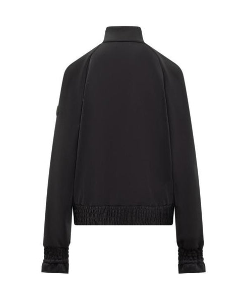 Women's Neoprene Zip-up Sweatshirt