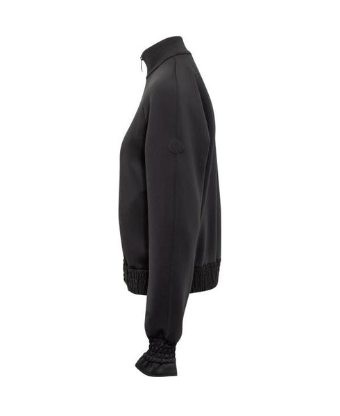 Women's Neoprene Zip-up Sweatshirt