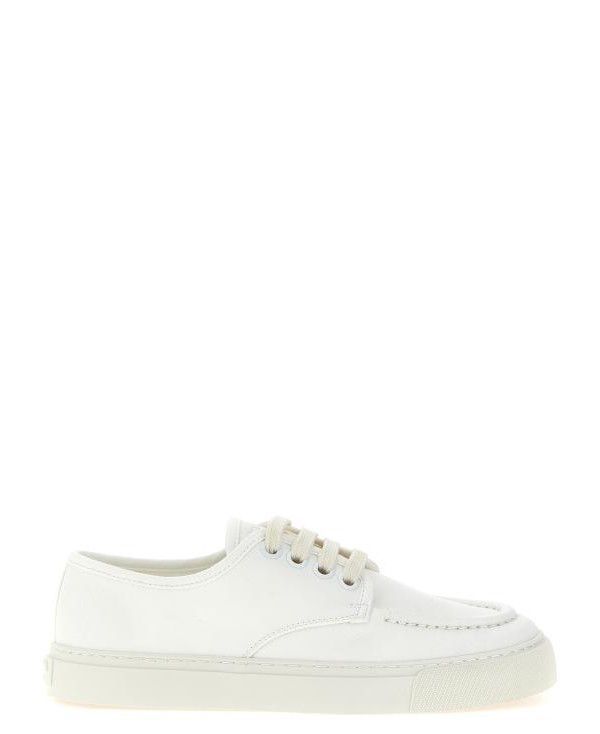 Men's Round Toe Lace-up Sneakers