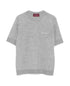 Women's Intarsia Cashmere Silk Top