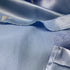 Women's Oscar de la Renta Floral Caftan Dress in Light Blue Polyester