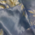Women's Oscar de la Renta Floral Caftan Dress in Light Blue Polyester