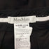 Women's Max Mara Mini Shorts in Black Wool
