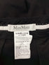 Women's Max Mara Mini Shorts in Black Wool