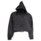 Men's Fear Of God Hooded Jacket in Black Nylon