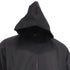 Men's Fear Of God Hooded Jacket in Black Nylon