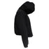 Men's Fear Of God Hooded Jacket in Black Nylon