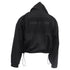 Men's Fear Of God Hooded Jacket in Black Nylon