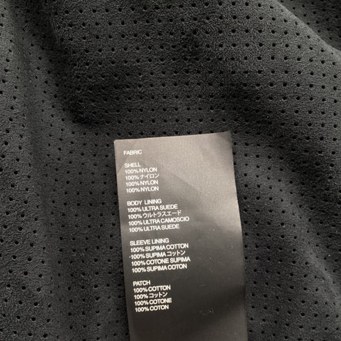 Men's Fear Of God Hooded Jacket in Black Nylon