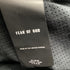 Men's Fear Of God Hooded Jacket in Black Nylon