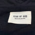 Men's Fear Of God Hooded Jacket in Black Nylon