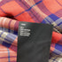 Men's Fear Of God Checkered Flannel Vest in Red Cotton