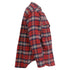 Men's Fear Of God Plaid Flannel in Red Cotton