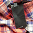 Men's Fear Of God Plaid Flannel in Red Cotton