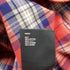 Men's Fear Of God Plaid Flannel in Red Cotton