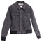 Men's Saint Laurent Denim Jacket in Grey Cotton
