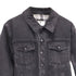 Men's Saint Laurent Denim Jacket in Grey Cotton