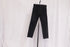 Men's Saint Laurent High Rise Straight Leg Denim Pants in Black Cotton