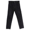 Men's Saint Laurent High Rise Straight Leg Denim Pants in Black Cotton