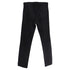 Men's Saint Laurent High Rise Straight Leg Denim Pants in Black Cotton
