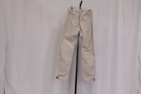 Men's Fear Of God Drawstring Pants in Khaki Nylon