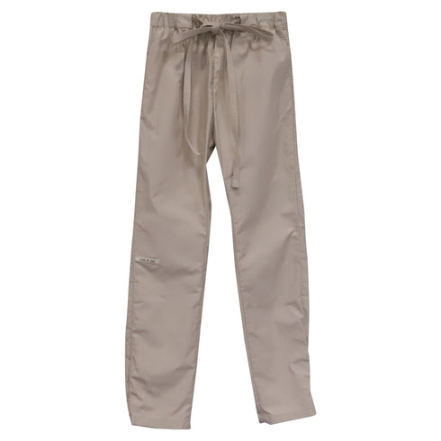 Men's Fear Of God Drawstring Pants in Khaki Nylon