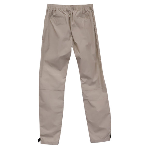 Men's Fear Of God Drawstring Pants in Khaki Nylon