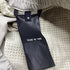 Men's Fear Of God Drawstring Pants in Khaki Nylon