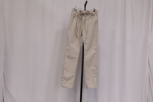 Men's Fear Of God Drawstring Pants in Khaki Nylon