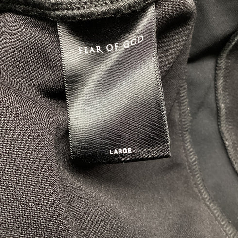 Men's Fear Of God Jogger Pants in Black Polyester