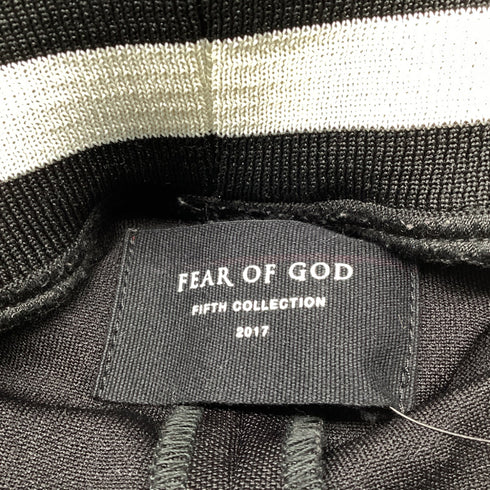 Men's Fear Of God Jogger Pants in Black Polyester