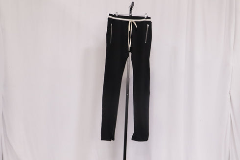 Men's Fear Of God Jogger Pants in Black Polyester