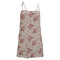 Women's Reformation Floral-Print Mini Dress in Multicolor Viscose