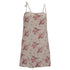Women's Reformation Floral-Print Mini Dress in Multicolor Viscose