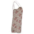 Women's Reformation Floral-Print Mini Dress in Multicolor Viscose