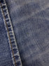 Men's Saint Laurent Mid Rise Jeans in Blue Cotton