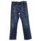 Men's Saint Laurent Mid Rise Jeans in Blue Cotton