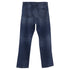 Men's Saint Laurent Mid Rise Jeans in Blue Cotton