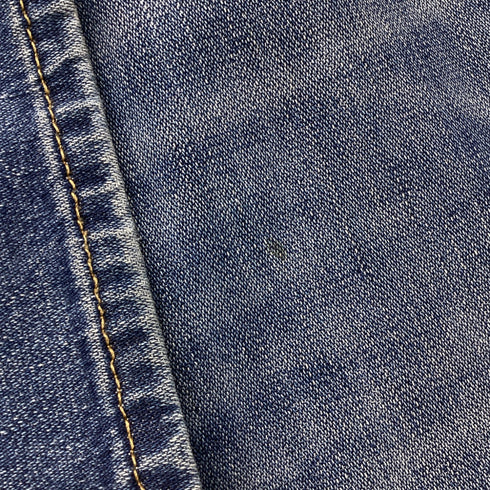 Men's Saint Laurent Mid Rise Jeans in Blue Cotton
