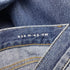 Men's Saint Laurent Mid Rise Jeans in Blue Cotton