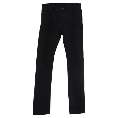 Men's Louis Vuitton Vintage Straight Leg Denim Jeans in Navy Blue Cotton
