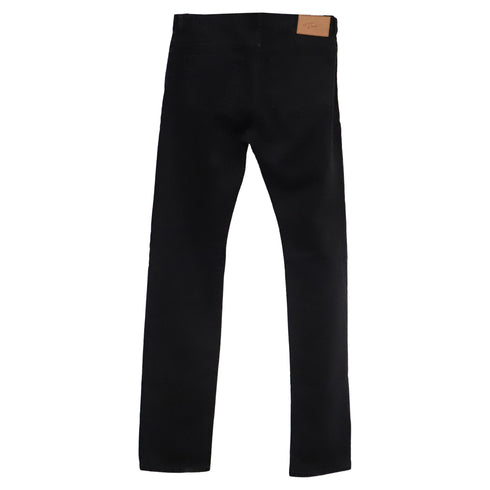 Men's Louis Vuitton Vintage Straight Leg Denim Jeans in Navy Blue Cotton