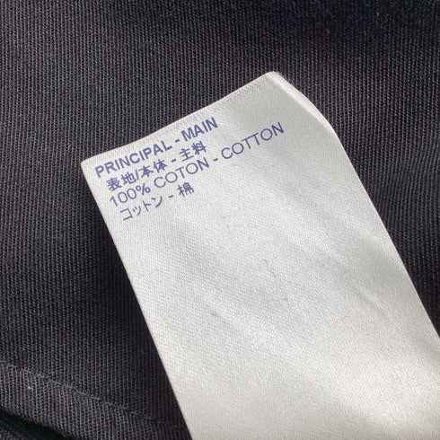Men's Louis Vuitton Vintage Straight Leg Denim Jeans in Navy Blue Cotton